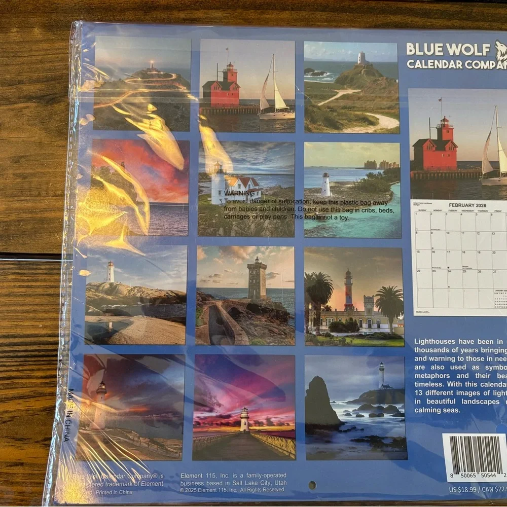 Blue Wolf Calendar Company explore breathtaking